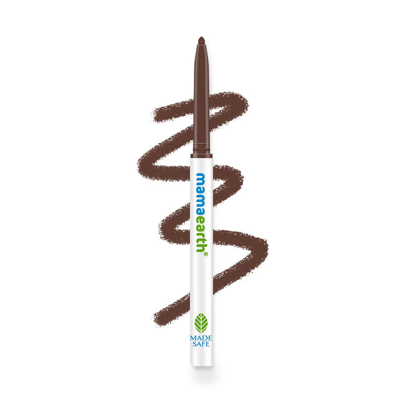 Long Stay Colored Kajal for 11-Hour Long Stay - Woody Brown