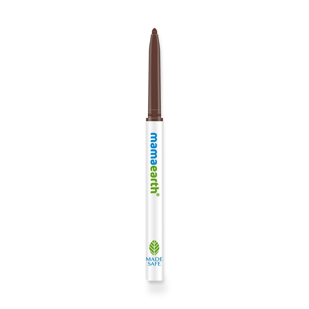Long Stay Colored Kajal for 11-Hour Long Stay - Woody Brown