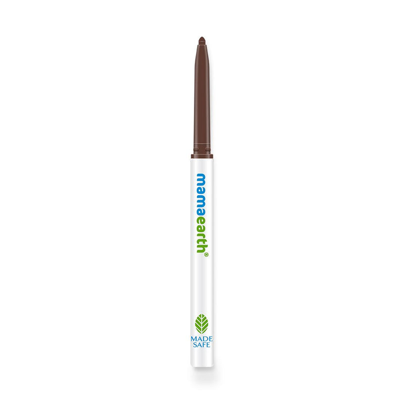 Long Stay Colored Kajal for 11-Hour Long Stay - Woody Brown